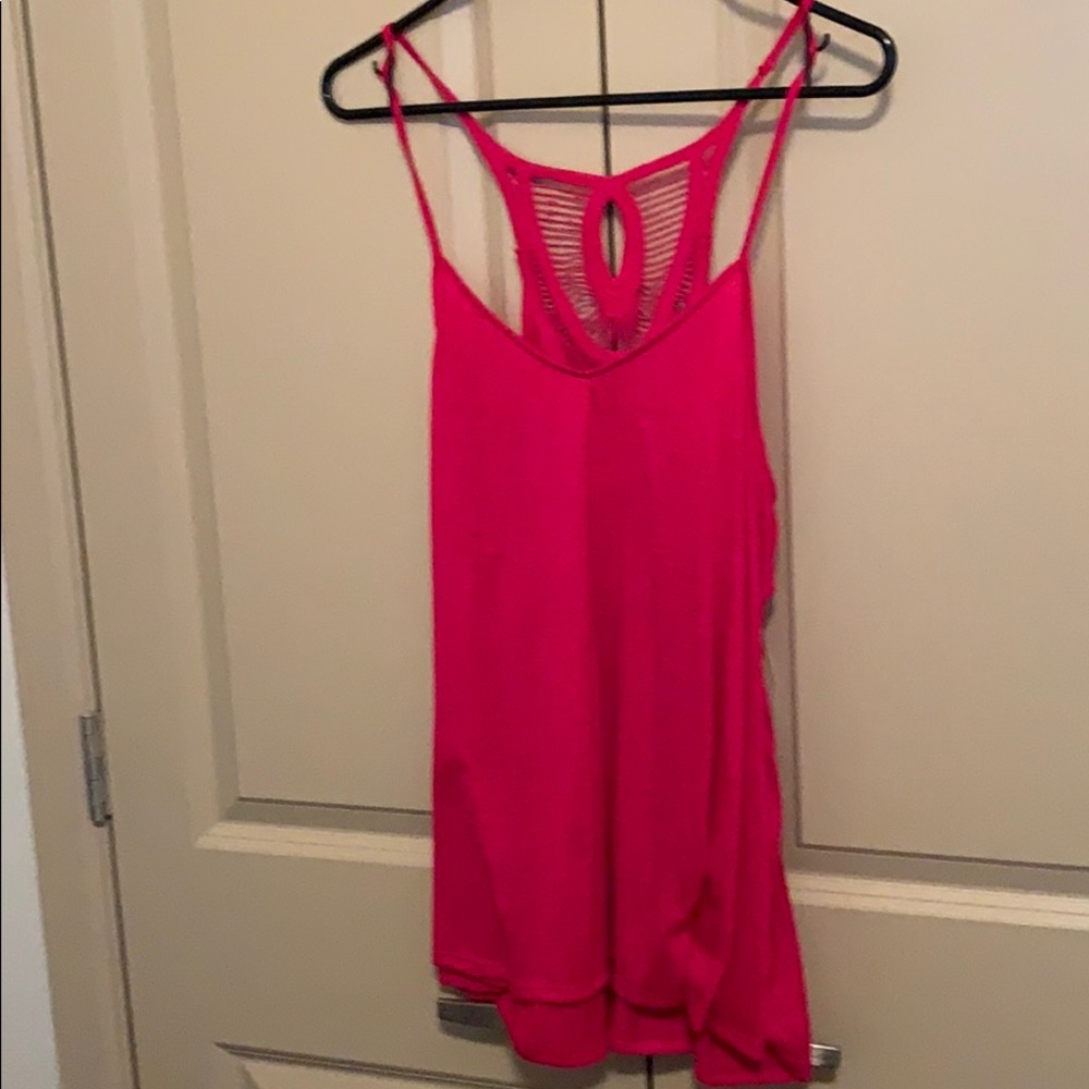Mossimo tank top with back detail